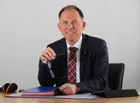 President Prof. Dr. Eberhard Haunhorst